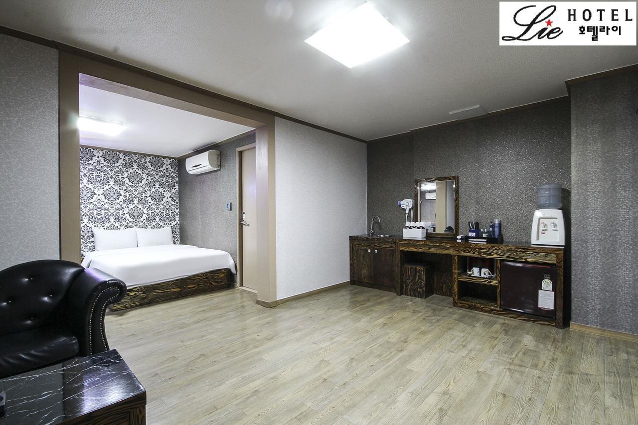 Hotel Lie جيوجي المظهر الخارجي الصورة
