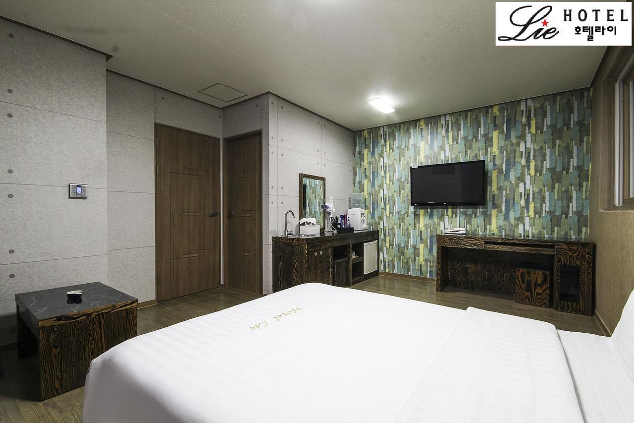 Hotel Lie جيوجي المظهر الخارجي الصورة