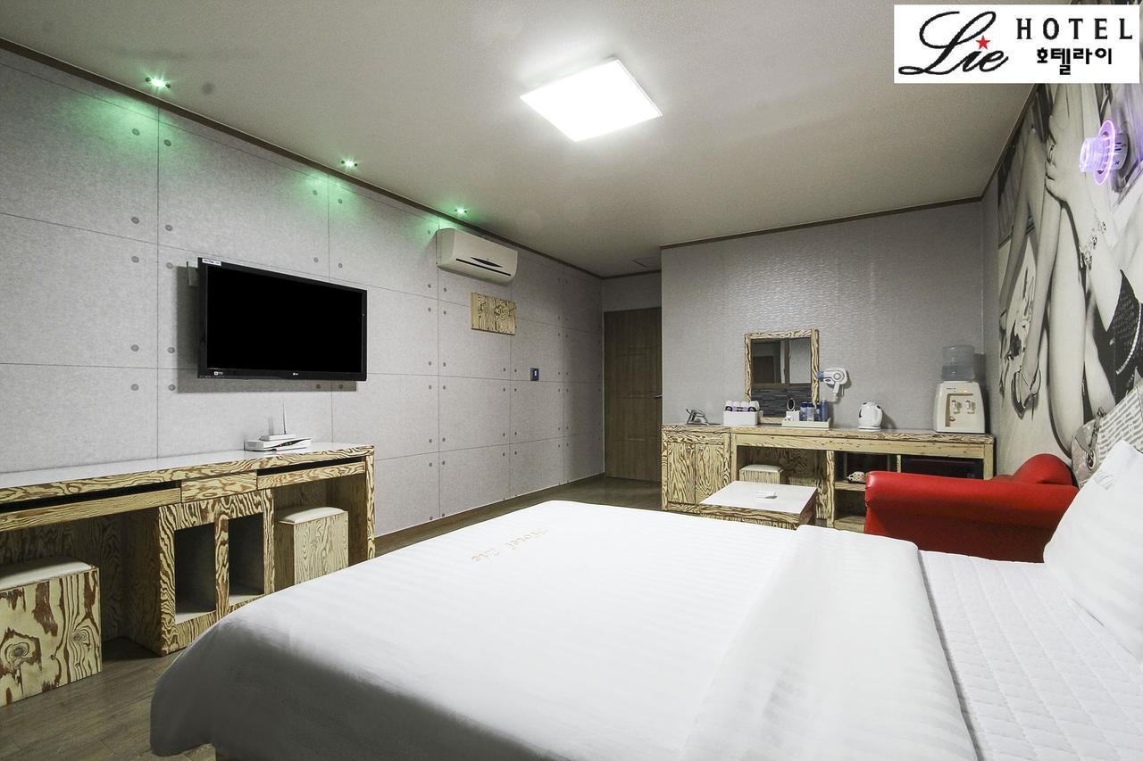 Hotel Lie جيوجي المظهر الخارجي الصورة