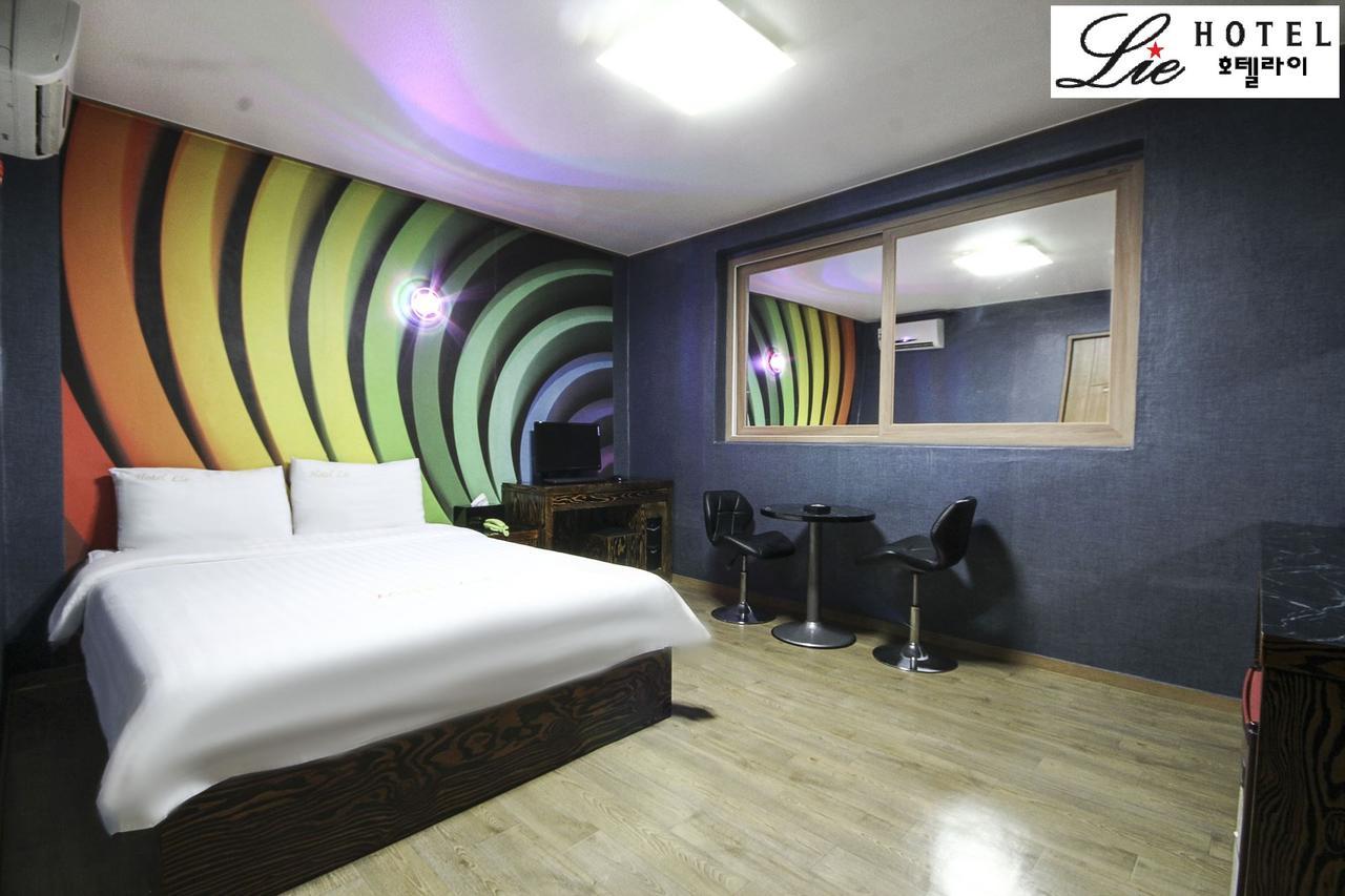 Hotel Lie جيوجي المظهر الخارجي الصورة