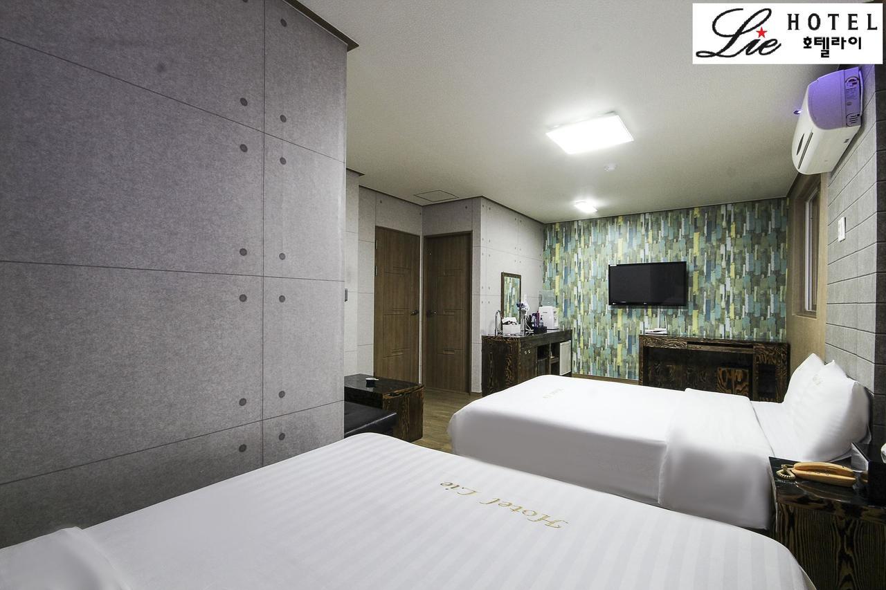 Hotel Lie جيوجي المظهر الخارجي الصورة