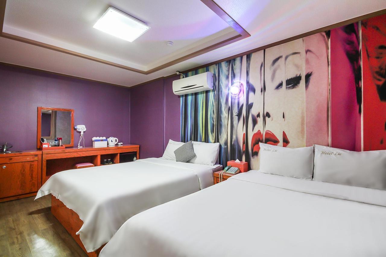 Hotel Lie جيوجي المظهر الخارجي الصورة